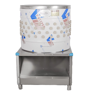 Équipement d'abattage automatique de volailles (poulets, oies, canards) – Machine à épiler pratique pour l'épluchage des plumes de volailles - Product Image 1