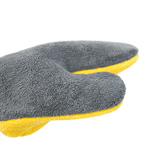 Gants de nettoyage de voiture en microfibre, sans peluches, très absorbants, sans résidus, pour le detailing automobile - Product Image 1