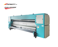 Impresora de Etiquetas de Alta Velocidad FY-UV3200AT PLUS con Ancho de Impresión de 3200 mm, Impresora de Inyección de Tinta UV Digital para Películas de Banners y Adhesivos