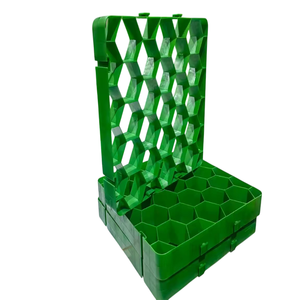 Rejilla de Pavimentación Industrial de HDPE Tipo Panal para Césped, Tapete para Entradas de Vehículos, Geoceldas para Plantación, Rejilla de Drenaje para Zanjas - Product Image 4