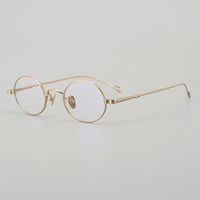MO-MOD01 Shenzhen usine spot pur titane plaque lunettes cadre hommes et femmes lunettes optiques