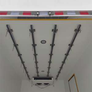 Accessoires de camion réfrigéré poulie glissières plafond système de crochet à viande en acier inoxydable pour le transport de la viande - Product Image 6