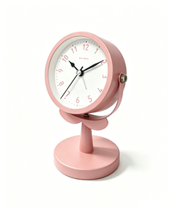 นาฬิกาปลุกโลหะลายดอกทานตะวันน่ารัก - Product Image 4