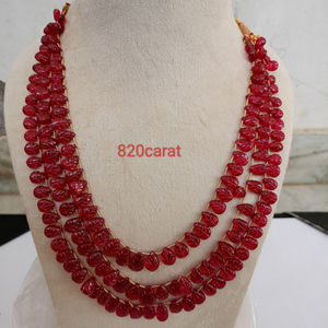 Rubí Cultivado en Laboratorio, Corte Ovalado, Gema Suelta, Rojo Intenso, Calidad Premium, Piedra Sintética para Joyería, Hecho a Mano - Product Image 3