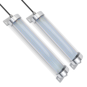 Luz de Trabajo LED Tri-Proof para Máquinas de Fresado CNC, Resistente al Agua, al Polvo y al Aceite, Tubo Alargado, Accesorio de Luz Fluorescente - Product Image 1