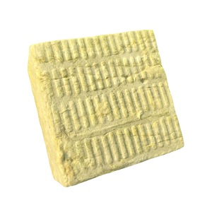 Panneau de laine de roche pour isolation thermique, rectangle, pour murs extérieurs, toitures, cloisons, murs-rideaux, expédition Ymb013 - Product Image 5