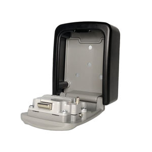 Key hộp khóa cho bên ngoài chính hộp khóa treo tường 4 chữ số kết hợp khóa hộp an ninh Key chủ mật mã khóa hộp - Product Image 6