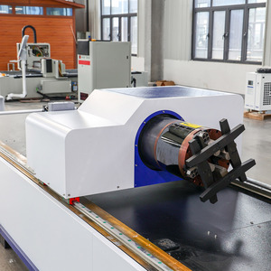 Tự động độ chính xác cao sợi Laser ống máy cắt cho kim loại hồ sơ ống hình dạng tùy chỉnh cắt - Product Image 2