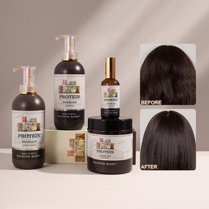 Fabricante de el mejor suero capilar personalizado, OEM, marca privada, sin frizz, suero capilar reparador con aceite de argán, miel y vitaminas para cabello seco - Product Image 4