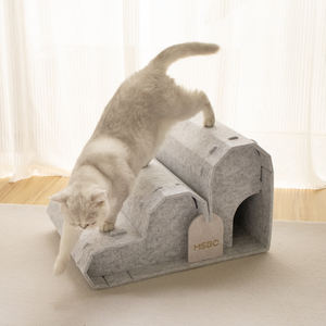 Rampe d'<span class=keywords><strong>escalier</strong></span> <span class=keywords><strong>pour</strong></span> chiens en feutre à motifs de fleurs originales <span class=keywords><strong>pour</strong></span> chats et chiens Maisons <span class=keywords><strong>pour</strong></span> animaux de compagnie <span class=keywords><strong>pour</strong></span> lits <span class=keywords><strong>pour</strong></span> chats - Product Image 6