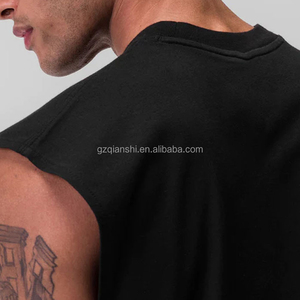 Produttore di T-Shirt Personalizzate con Stampa Serigrafica, Canotte Oversize Vintage in Cotone per <span class=keywords><strong>Uomo</strong></span>, Stile Streetwear - Product Image 4