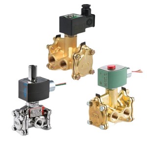 Asco Solenoid Valve 8316G066 G044 Brass Three Way Ac 230 <b>V</b> For Liquefied Air - Product Image 4