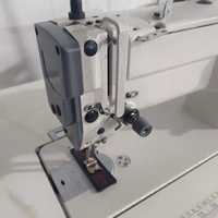Nouvelle machine à coudre industrielle informatisée MT 1530 pour chaussures, point zig-zag, avec alimentation manuelle, point plat à une aiguille