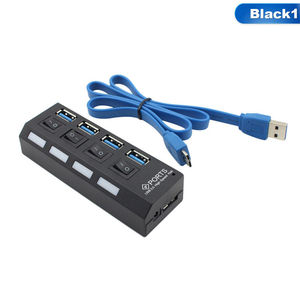 Offre Spéciale <span class=keywords><strong>Adaptateur</strong></span> <span class=keywords><strong>secteur</strong></span> 4 ports 3.0 Hub <span class=keywords><strong>USB</strong></span> Avec Alimentation Externe - Product Image 2