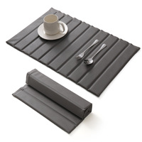 Tapis de cuisine classique en pierre de haute qualité, pliable, avec housse amovible, super absorbant, séchage rapide, emballé en carton pour la cuisine