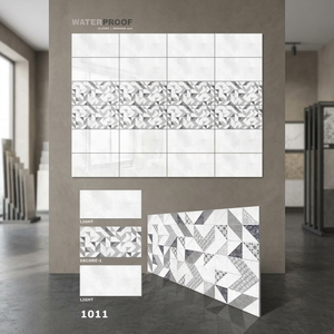 Porcelana pulida de alta calidad para baño y baño, 300x600mm, 30x60 cm, 12x24, suministro de azulejos de cerámica para pared Interior - Product Image 3