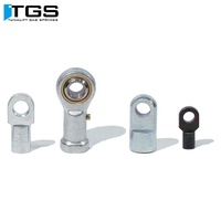 Raccord d'extrémité de Type oeil M6 M8 M10 M14 en acier inoxydable et noir pour Support de levage de jambe de force à ressort à gaz