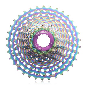 SENSAH-<span class=keywords><strong>Cassette</strong></span> para bicicleta de <span class=keywords><strong>carretera</strong></span>, rueda libre ultraligera, 12 S, CNC, <span class=keywords><strong>11</strong></span>-<span class=keywords><strong>32</strong></span>/34T, <span class=keywords><strong>11</strong></span>-28T, 12 velocidades - Product Image 2