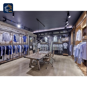 Dernière conception de rayonnages gondoles en matériaux recyclés pour magasins de vêtements – Fournisseur de solutions de vente au <span class=keywords><strong>d</strong></span>étail - Product Image 5