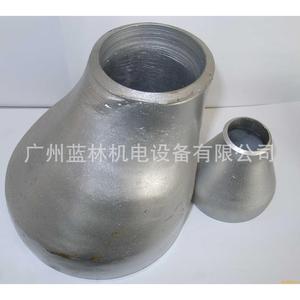 Seamless <b>Stamped</b> Steel Pipes-Welded Reducer with Flared End - Product Image 1