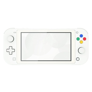 EXtremeRate White NSL Handheld Controller Housing Replacement Shell Custom <strong>Case</strong> Cover for Nintendo <strong>Switch</strong> Lite - Product Image 3