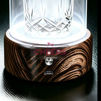 Fumoir à whisky électrique avec dôme, kit d'infusion de fumée pour cocktails et bourbon, ensemble de bar rechargeable