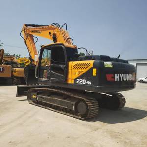 Parfait état de fonctionnement utilisé Hyundai 220LC-9S Excavatrice populaire Hyundai 220LC-9S Digger en vente - Product Image 6