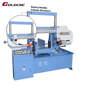 Metal Saw Best Sale Miter Semi-automatic Band Saw Machine GB4228X Horizontal Band Saw For Metal