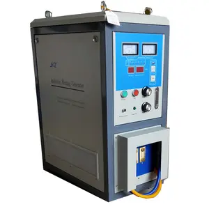 Machine de chauffage par Induction pour barres d'acier, 25kw, 15-30KHZ, SWS-25A