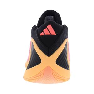 Adidas Ae 2 Gs Chaussures de basket-ball pour garçons Orange acide Noir acide Rouge acide - Product Image 3