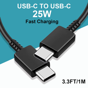 <span class=keywords><strong>Cable</strong></span> de Carga Rápida 25WPD 3A Tipo <span class=keywords><strong>C</strong></span>, <span class=keywords><strong>Cable</strong></span> de Datos de Carga Rápida para <span class=keywords><strong>Samsung</strong></span>, <span class=keywords><strong>Cable</strong></span> <span class=keywords><strong>Original</strong></span> Tipo <span class=keywords><strong>C</strong></span> a Tipo <span class=keywords><strong>C</strong></span> - Product Image 3