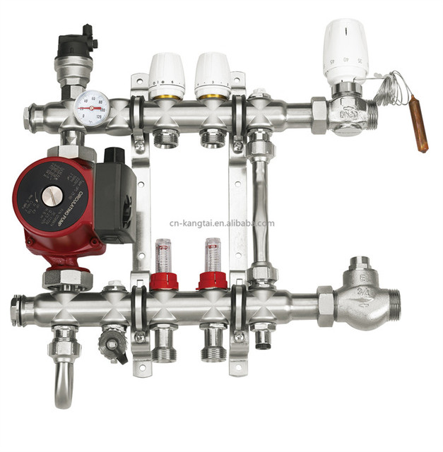 Professional High Quality Mixing System Hydronic Heating Mix Unit