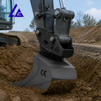Bucket Grading Putar Gaya Skandinavia dengan Rotasi 360 Derajat °   Gerakan untuk Pembersihan Parit