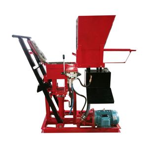 Larga vida de servicio Manual de ladrillos de <span class=keywords><strong>Adobe</strong></span> del <span class=keywords><strong>precio</strong></span> de la máquina de fabricación de ladrillos en Kerala enclavamiento bloques de tierra comprimida máquinas - Product Image 1