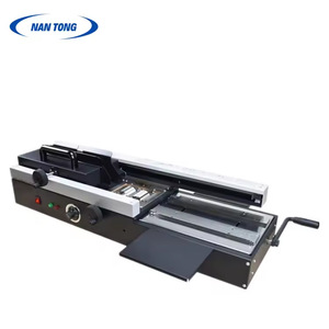 Máquina de Encolado Manual Nantong, Equipo de Encolado por Fusión en Caliente de 40 mm de Espesor para Uso Industrial - Product Image 2