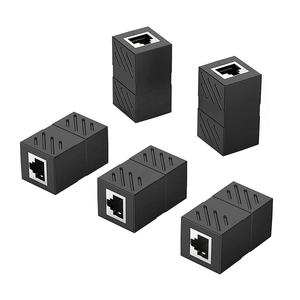 Conector 1 a 2 RJ45 DOS puertos hembra viables a la vez - Product Image 5