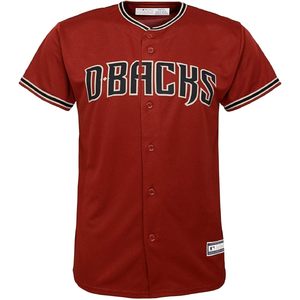 Camiseta de béisbol para niños de los Arizona Diamondbacks, roja, alternativa, de jugador, Carroll 7, con cuello y tecnología que absorbe la humedad - Product Image 2