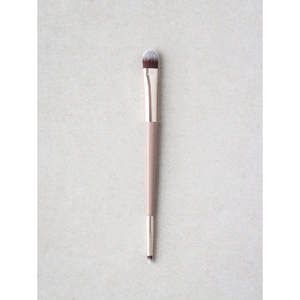 Applicateur d'ombres à paupières à double brosse pour une application pratique - Product Image 1