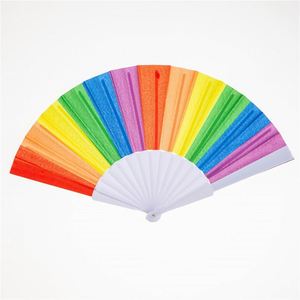 Christmas Customizable Logo Handmade Plastic Fan Eco-Friendly Classic Business <b>Gift</b> DIY Creative Design - Product Image 4
