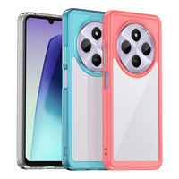 Coque de téléphone antichoc en TPU+PC tendance pour Redmi 14C 14R Note 13 14 15 K70 K80 K90 PRO ONEPLUS 13 ACE 5