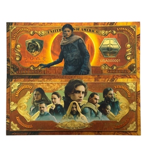Billets de banque du film Dune 2026 America 9 Models, plaqués or 24 carats, pour cadeaux - Product Image 4