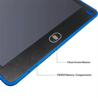 Tablero de dibujo electrónico con pantalla a Color de 8,5/12 pulgadas para niños, tableta de escritura a mano, herramienta de pintura, juguetes para niños, regalos