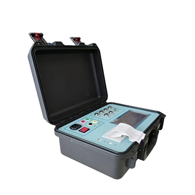Dualcanopy Electric Dynamic Resistance Tester Circuit Breaker Vibration Analyzer| High Voltage Circuit Breaker test Bench