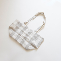 Sac fourre-tout en lin naturel surdimensionné personnalisé avec logo, grande capacité, idéal pour les vacances d'été à la plage, les sorties en plein air et le shopping quotidien