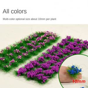 30 adet <span class=keywords><strong>Model</strong></span> ağaç çim çalı malzeme mikro manzara simülasyon tren düzeni - Product Image 2