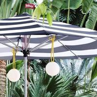 Lustre suspendu LED extérieur en acrylique, étanche, pour jardin, camping, éclairage paysager et de fête