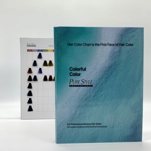 Espositore Professionale <span class=keywords><strong>per</strong></span> Colorazione <span class=keywords><strong>Capelli</strong></span> con Tavolozza <span class=keywords><strong>di</strong></span> Tinte Permanenti Giapponesi, Design Misto, <span class=keywords><strong>per</strong></span> Tutti i Tipi <span class=keywords><strong>di</strong></span> <span class=keywords><strong>Capelli</strong></span> - Product Image 1