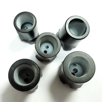 Minging noir foret 5/6/7 bouton Bits 32mm 34mm 36mm 38mm 41mm 10 pouces Rock Anchor Bits Afrique du Sud Rock Bolting