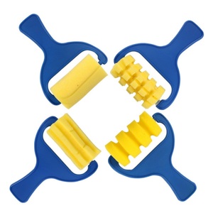 Kit di Pennelli a Rullo in <span class=keywords><strong>Spugna</strong></span> per <span class=keywords><strong>Pittura</strong></span> all'Ingrosso - Product Image 3