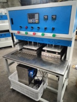Machine de fabrication de porte-clés en PVC, machine de moulage à chaud 3D, machine de laminage pour étiquettes en PVC souple